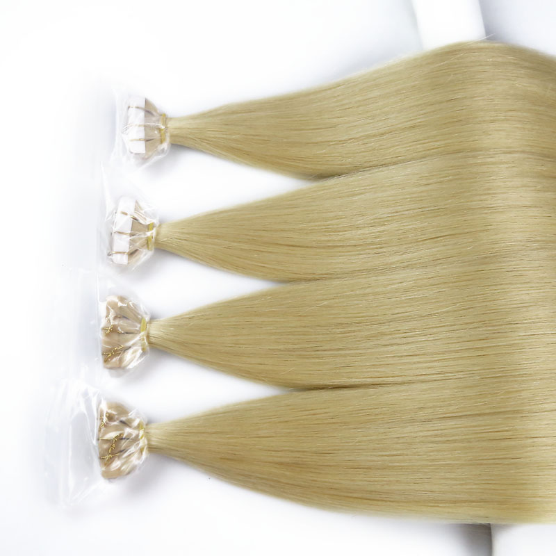 Wholesale 12A Straight Tape In Hair Extension Seamless Invisible Tape In High Quality Virgin Hair extensions